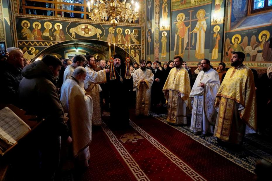 Duminica după Nașterea Domnului, la Parohia Voinești: „Să avem alegerea cea bună, să ne bucurăm de Domnul” / Foto: Flavius Popa