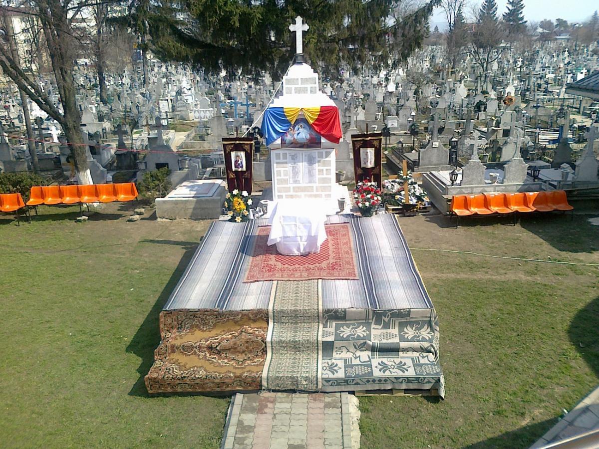 Pregătire pentru Slujba Învierii