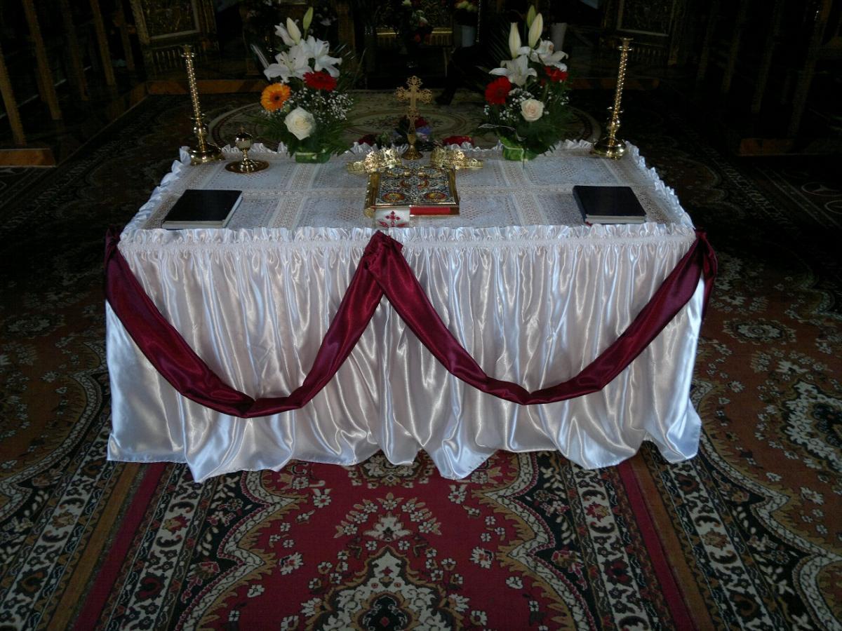 Pregătire pentru Sfânta Taină a Nunții