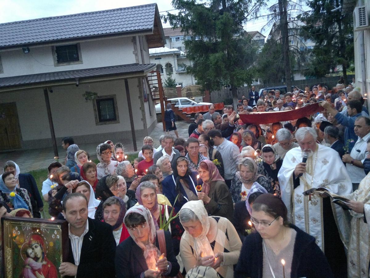 Prohodul Adormirii Maicii Domnului - 2012