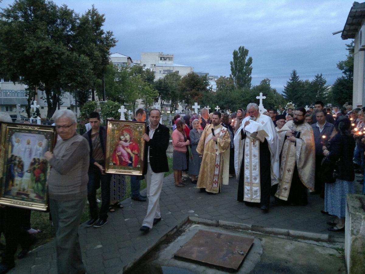 Prohodul Adormirii Maicii Domnului - 2012