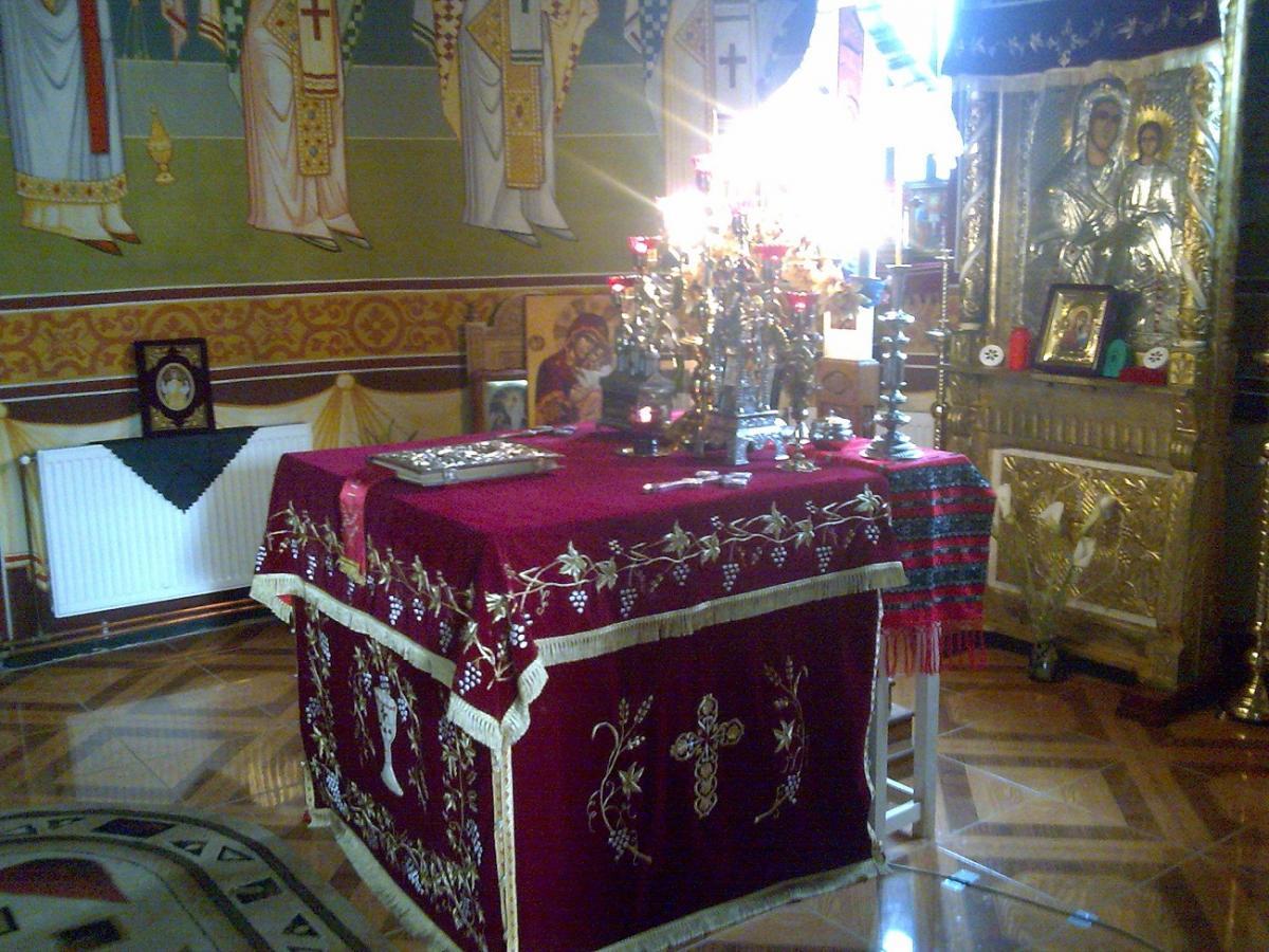 Sfântul Altar