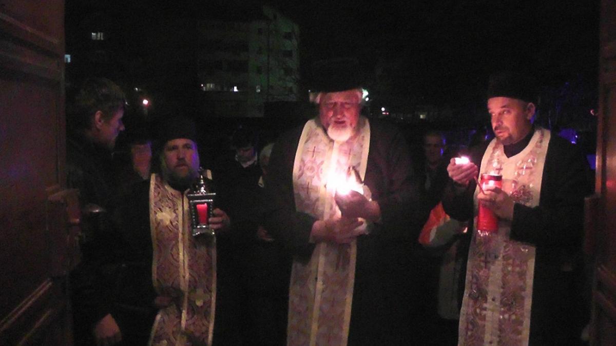 Primirea Sfintei Lumini de la Ierusalim (2012)