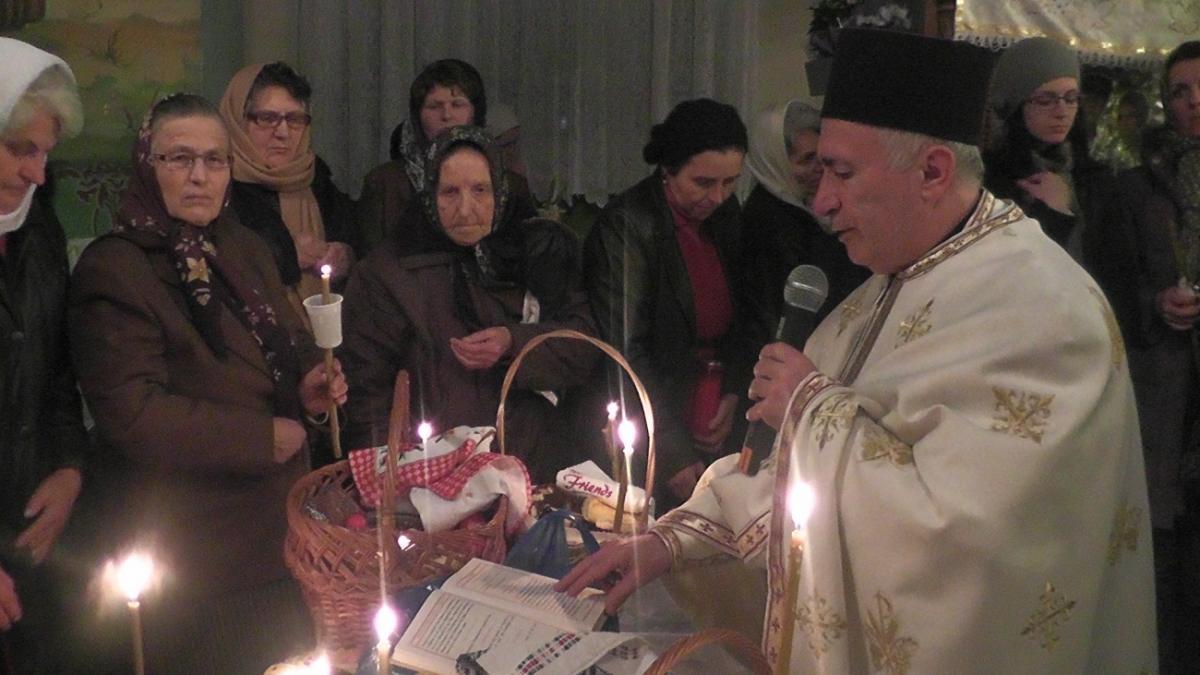 Binecuvântarea brânzei și ouălor - Paști (2012)