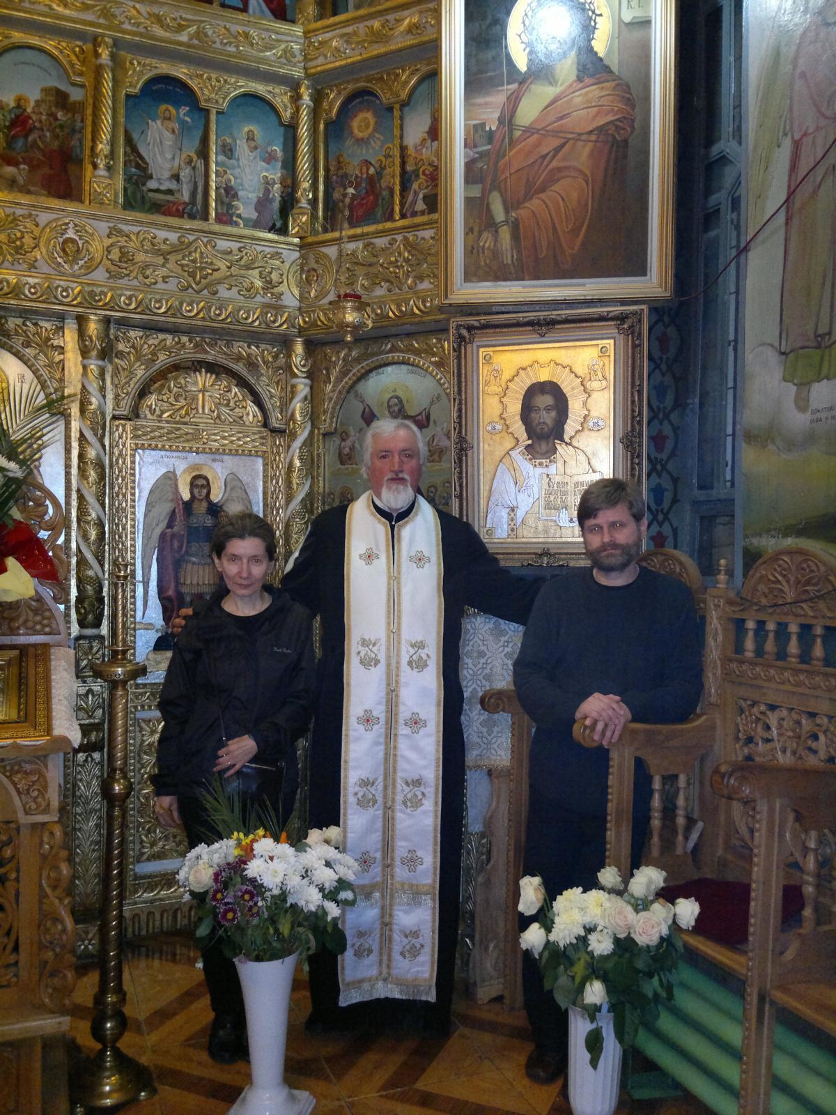 Preot Paroh Pavel Postolachi