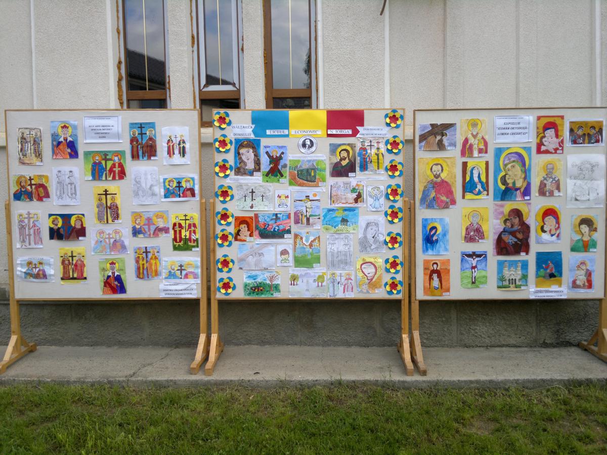 Expoziție de „Icoană Ortodoxă”