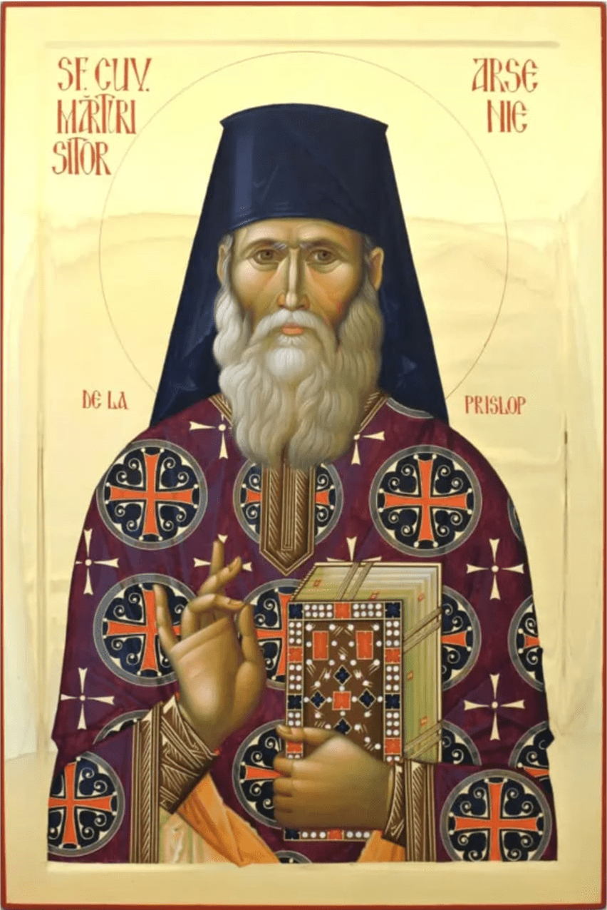 Sfântul Cuvios Mărturisitor Arsenie de la Prislop (28 noiembrie)
