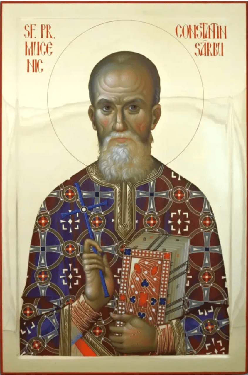 Sfântul Preot Mucenic Constantin Sârbu (23 octombrie)