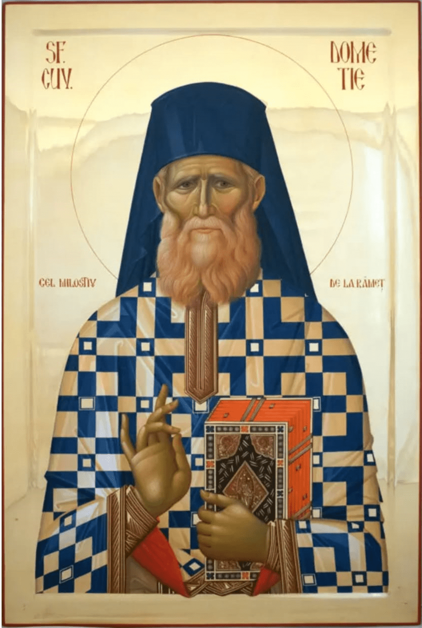 Sfântul Cuvios Dometie cel Milostiv de la Râmeț (6 iulie)